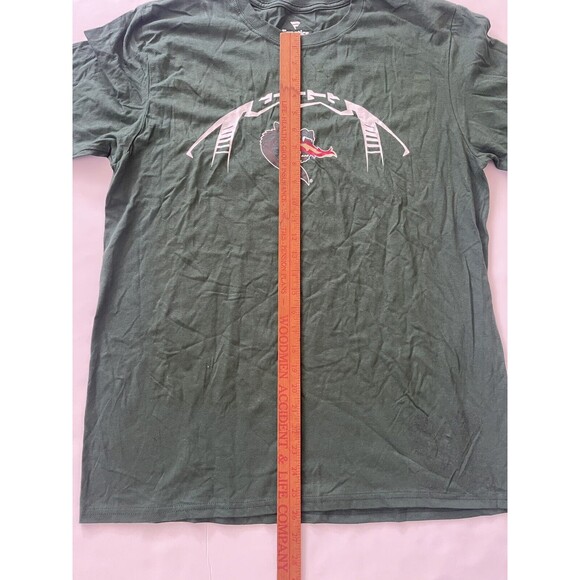 Men's Fanatics Green UAB Blazers Playmaker Football 67 Tater Reid Size Large - Picture 5 of 10